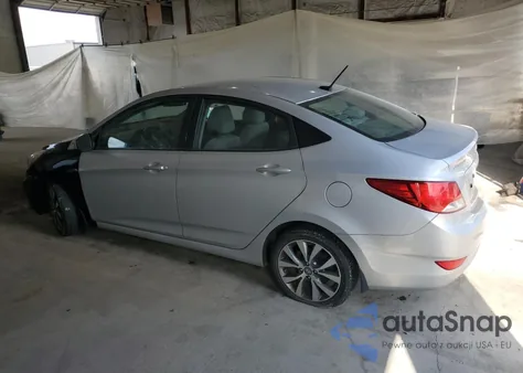 2017 Hyundai Accent Se из США, поврежденный, VIN KMHCT4AE3HU250435